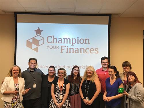  Bring financial literacy into your workplace.Training and Education.Champion Your Finances! Training. Education.