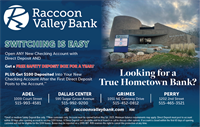 Raccoon Valley Bank - Grimes