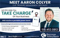 Raccoon Valley Bank - Grimes