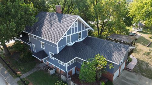 Metal roof replacement in Leon, Iowa