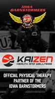 Kaizen Health and Wellness Becomes Barnstormers Physical Therapy Partner