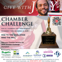 Help your Chamber become the 2025 Chamber Challenge Champion!