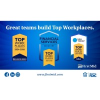 First Mid’s Workplace Culture Continues to Earn National Recognition