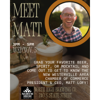 Meet Matt for Happy Hour!