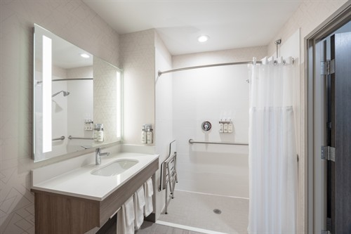 Bathroom ADA Available