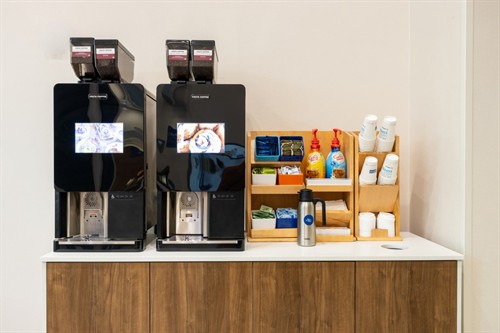 Complimentary Fresh Coffee