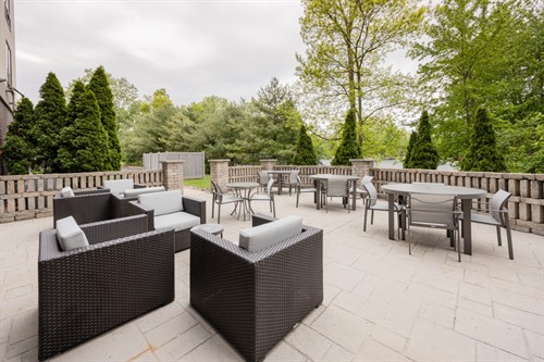 Back Patio