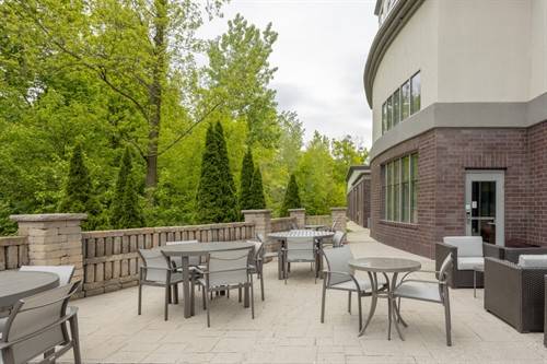 Back Patio