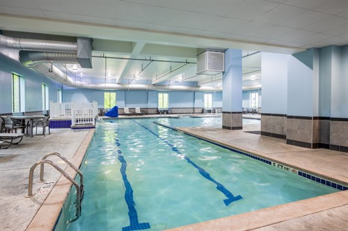Heated Saltwater Pool