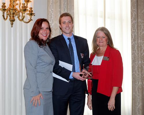 Ohio Statewide Development Corporation's 2014 Lender of the Year!