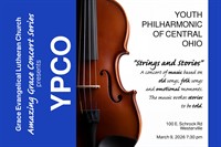 Amazing Grace Concert: Youth Philharmonic of Central Ohio