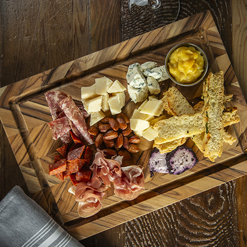 Charcuterie Board served at Napa Kitchen & Bar in Westerville, Ohio.