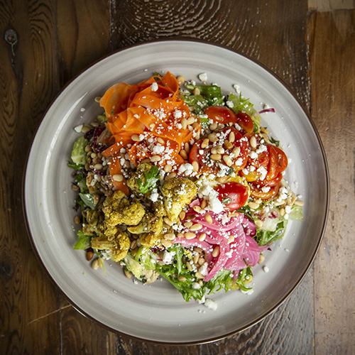 Sonoma Grains Salad served at Napa Kitchen & Bar in Westerville, Ohio.