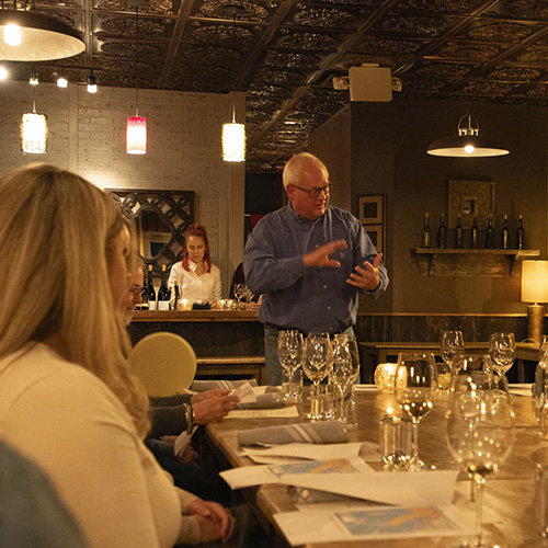 5-Course Wine Dinner in the Reserve Room at Napa Kitchen & Bar in Westerville, Ohio.