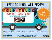 Liberty National Bank - Tommy's Double Barrel BBQ Food Truck