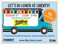 Liberty National Bank - Dirty Frank's Hotdog Palace Food Truck