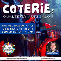 Coterie: Quarterly Arts Salon