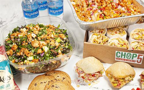 Catering options Catering options