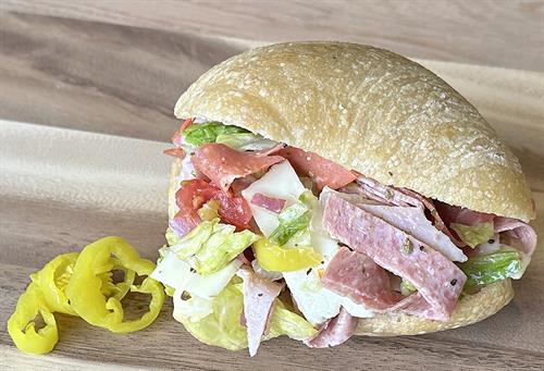 Italian Chop Sandwich Italian Chop Sandwich