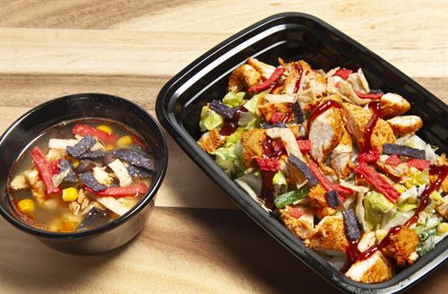 Pick 2 small dish & soup Pick 2 small dish & soup