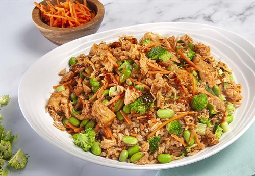 Teriyaki Chicken Bowl Teriyaki Chicken Bowl