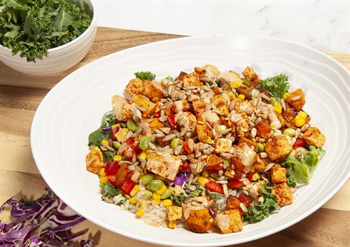 Tofu Chipotle Sweet Potato Bowl Tofu Chipotle Sweet Potato Bowl