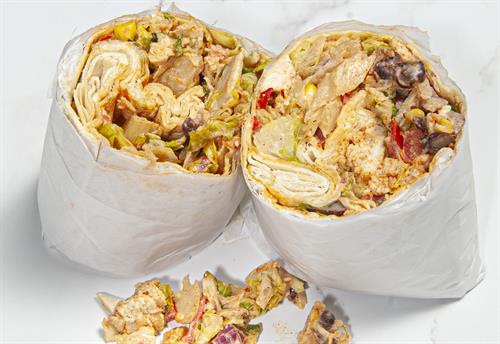 Make it a wrap! Make it a wrap!