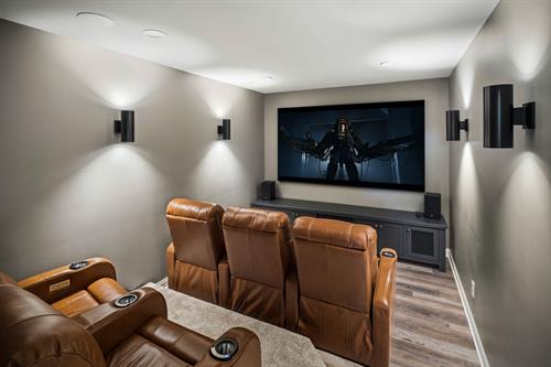 Movie Theater Room in Powell 