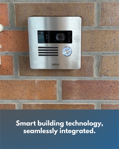 Did you know we install building and door access control systems?