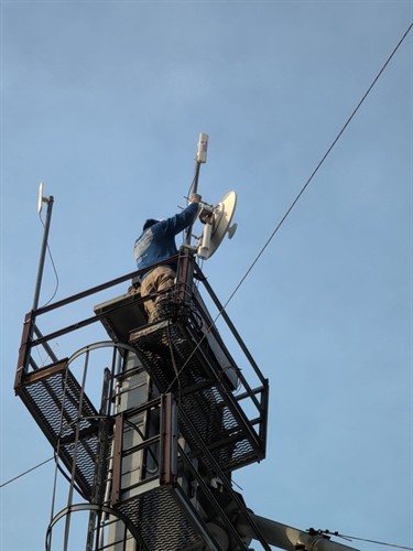 Our powerful fixed wireless network is one of the largest in Ohio!