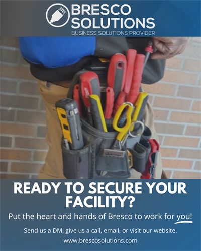 Meet the heart and hands of Adrian Palmer, access control installation specialist!