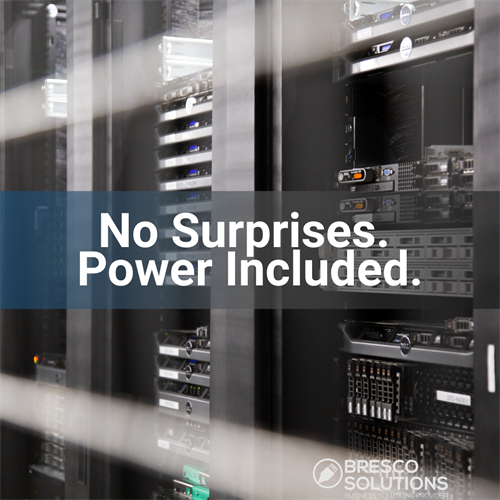 with 3 ohio-based data centers, we can help you manage your data - starting at 1/4 rack, power included! Predictable - NO SURPRISES!