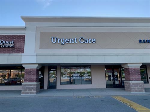 An image of CareFirst Urgent Care Westerville at 123 Westerville Plaza.