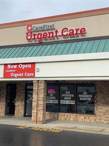 An image of CareFirst Urgent Care Westerville South on S Sunbury Rd.