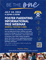 Foster Parenting Informational Free Webinar