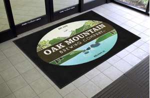 Custom Printed Logo Mats, All Sizes, Multiple Styles to Choose From