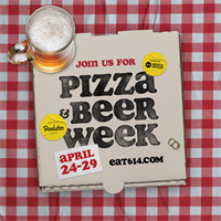 (614) Pizza & Beer Week - Stop at DiCarlo's Pizza
