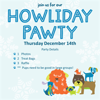 Hounds Town Westerville Holiday Pawty!!