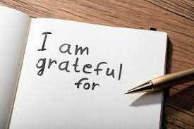 gratitude is a game changer