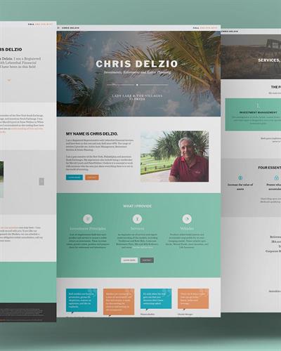 Chris Delzio - Website Design