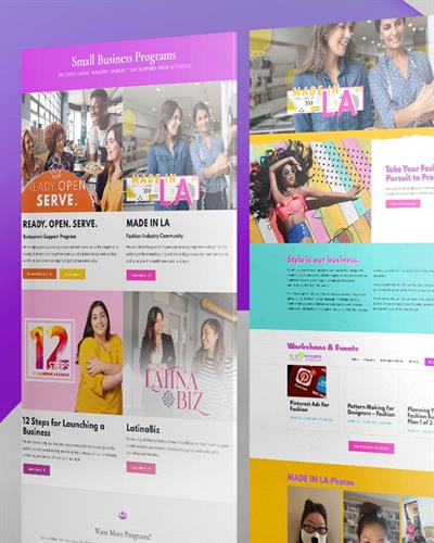 NEW Women's Business Center - Brand & Website Design + Hosting