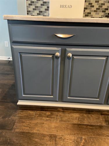 Residential kitchen cabinets