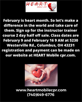 HEART Mobile CPR/Medical Training - Columbus