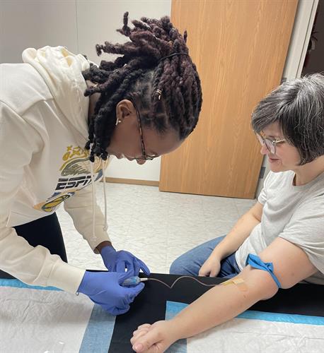 PHLEBOTOMY COURSE SUCCESSFUL STICK 