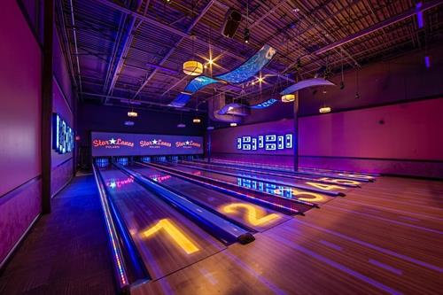 Private VIP Room - 6 Bowling Lanes