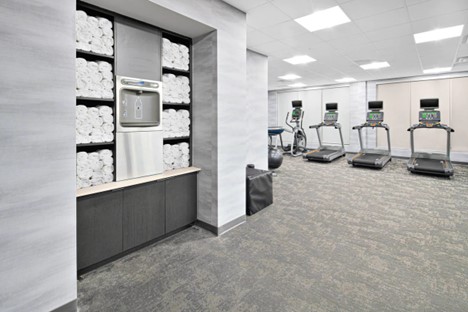 Huge State of the Art Fitness Center