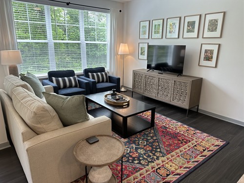 Furnished apartment in Westerville Ohio