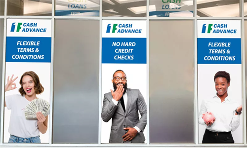 Pros of getting a loan with 1F Cash Advance