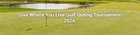 Annual Give Where You Live Tee Off Fore Camp Golf Tournament
