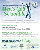 Men's Golf Scramble